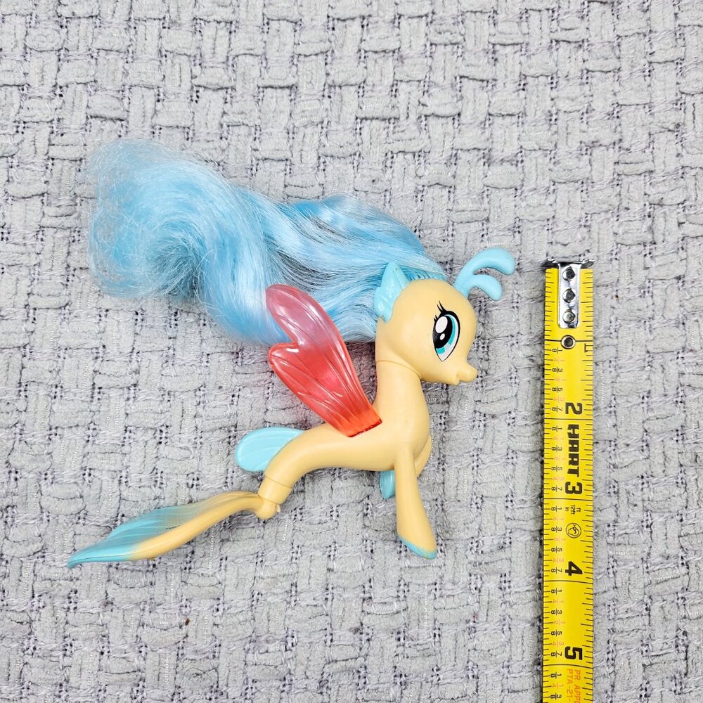 My Little Pony G4 Seapony Lot Rainbow Dash Twilight Sparkle Princess Skystar - Picture 8 of 8